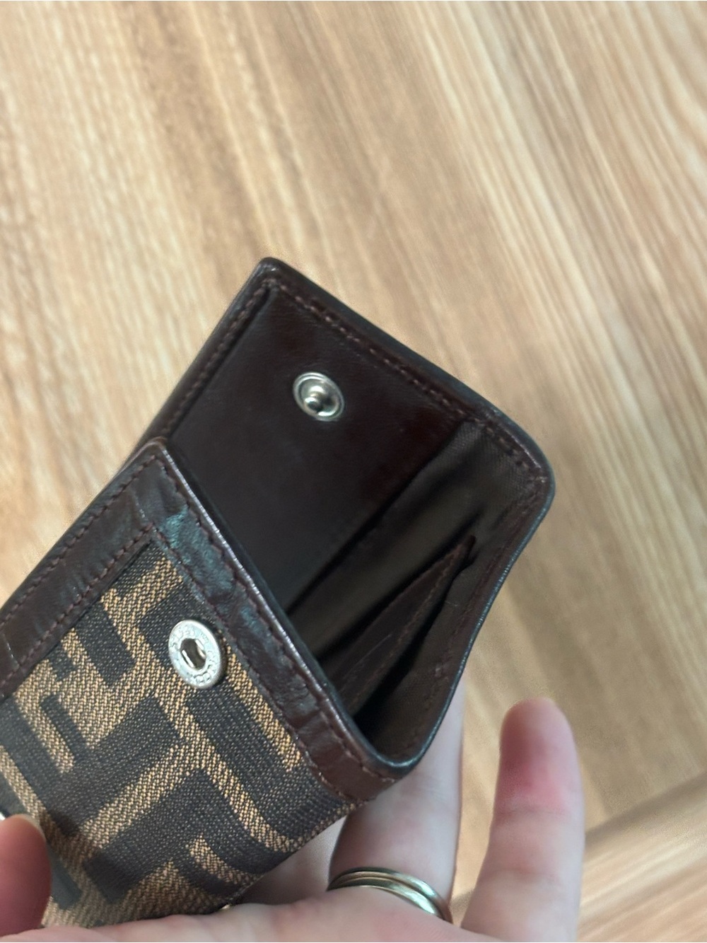 Auth Fendi card key case - Picture 10 of 12